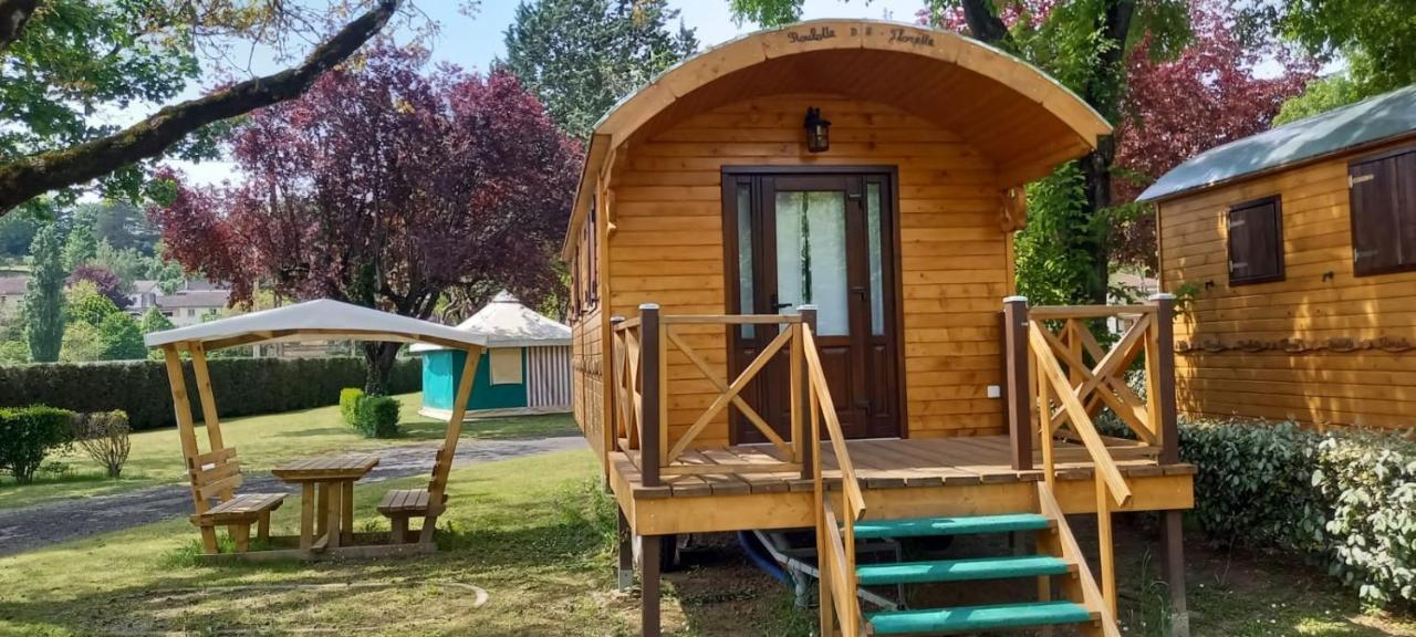Camping De Rouergue Villefranche-de-Rouergue Kültér fotó