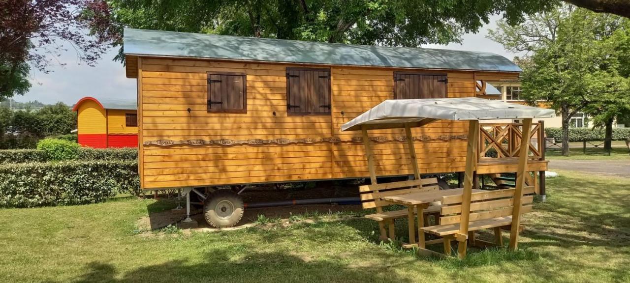 Camping De Rouergue Villefranche-de-Rouergue Kültér fotó