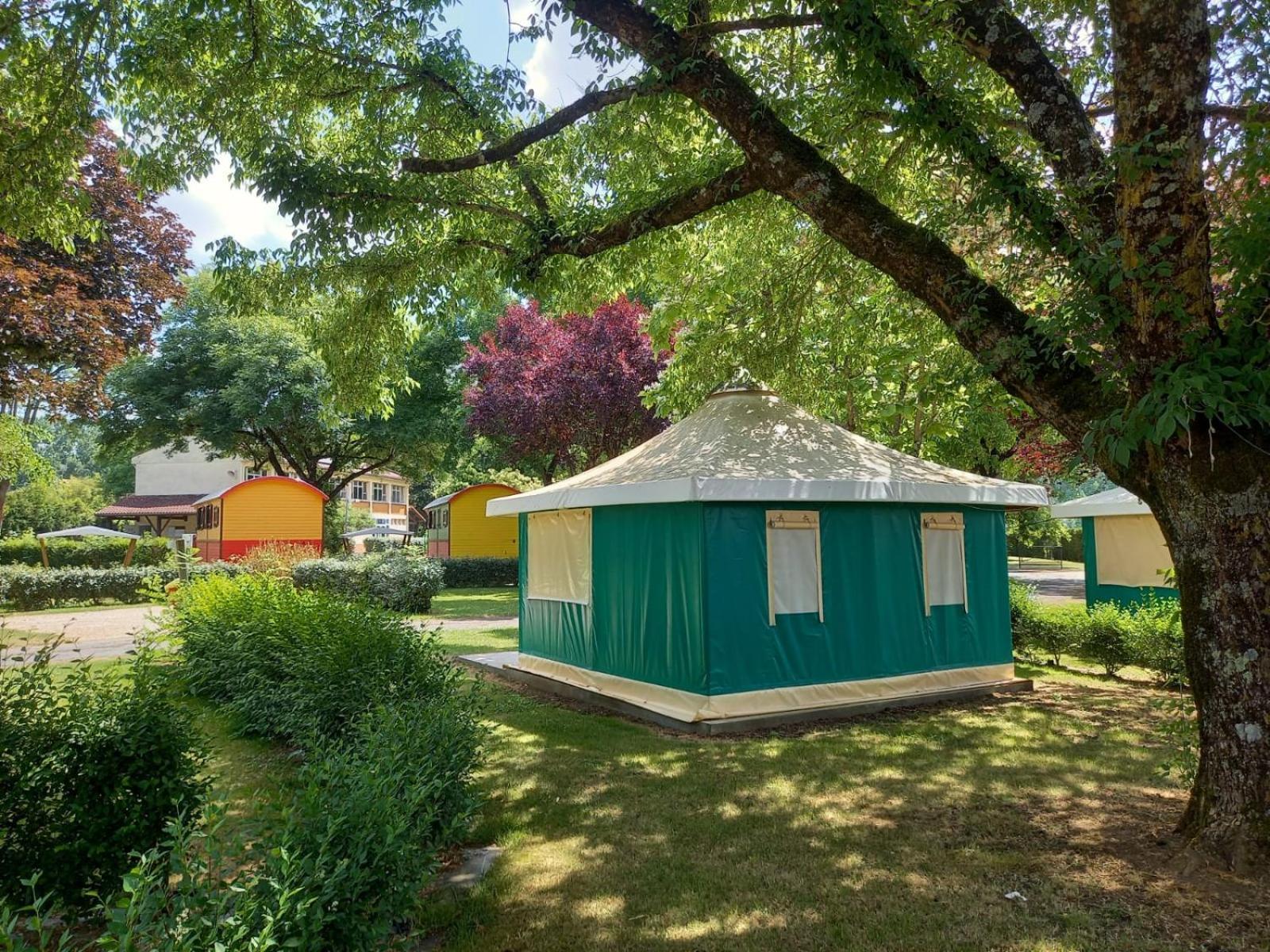 Camping De Rouergue Villefranche-de-Rouergue Kültér fotó