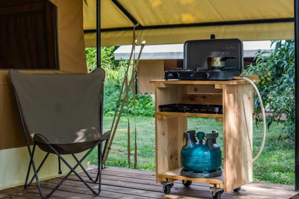 Camping De Rouergue Villefranche-de-Rouergue Kültér fotó
